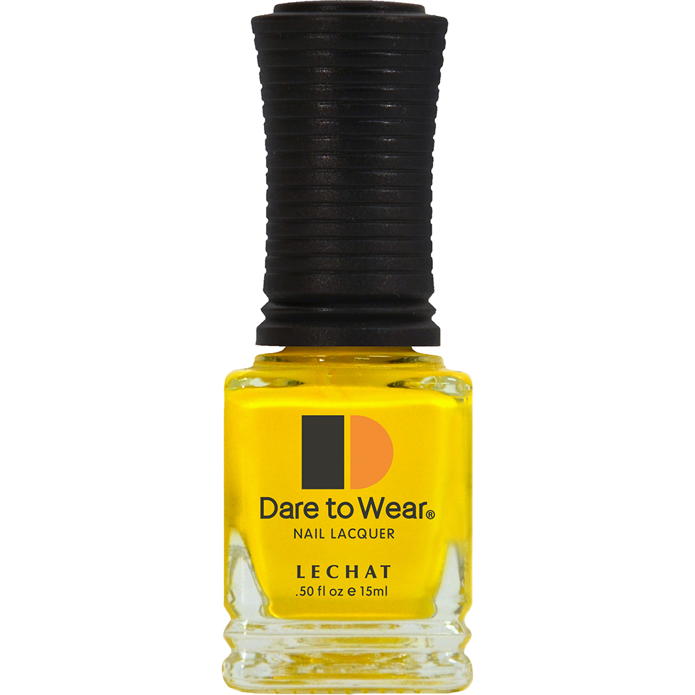 Dare To Wear Nail Polish - DW118 - Lemon Drop